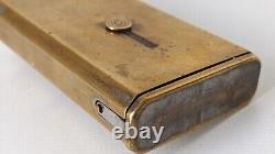 Antique Original Cigarette Case Ubique Royal Artillery WW-I 1914-1918