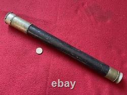 Antique Original DOLLOND No 8700 Silver plated Telescope c1900/1940 NOT REPRO