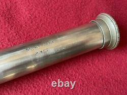 Antique Original DOLLOND No 8700 Silver plated Telescope c1900/1940 NOT REPRO