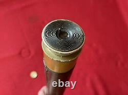 Antique Original DOLLOND No 8700 Silver plated Telescope c1900/1940 NOT REPRO