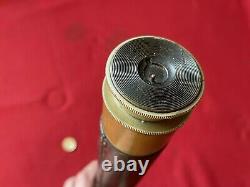 Antique Original DOLLOND No 8700 Silver plated Telescope c1900/1940 NOT REPRO