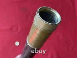 Antique Original DOLLOND No 8700 Silver plated Telescope c1900/1940 NOT REPRO