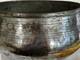 Antique Ottoman Bowl 18th Century Copper with Silver Plate engraved with Year