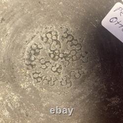 Antique Ottoman Sealed Armenian Copper Plate 12 1/2Hammered 1790's-1820's