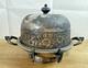 Antique Rogers Smith & Co Silverplate Butter Dish 5003 Quadruple Plate Meriden