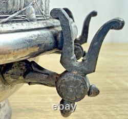 Antique Rogers Smith & Co Silverplate Butter Dish 5003 Quadruple Plate Meriden
