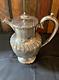 Antique Scottish silver plated jug- by renowned Davis & Son of Glasgow-1857