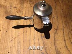 Antique Sheffield Plate Coffee/Chocolate Pot Nice Original Condition