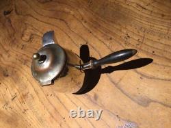Antique Sheffield Plate Coffee/Chocolate Pot Nice Original Condition