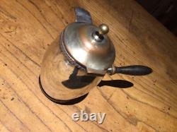 Antique Sheffield Plate Coffee/Chocolate Pot Nice Original Condition