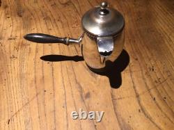 Antique Sheffield Plate Coffee/Chocolate Pot Nice Original Condition