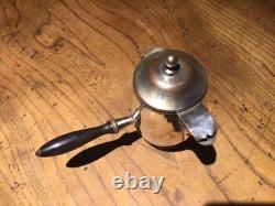 Antique Sheffield Plate Coffee/Chocolate Pot Nice Original Condition