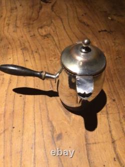 Antique Sheffield Plate Coffee/Chocolate Pot Nice Original Condition