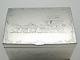 Antique Sheffield dresser box large RARE Silver Plate Footed Jewelry Trinket Box
