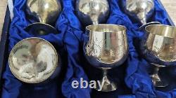 Antique Silver Cordial / MiniGoblet /Leonard EPNS/Silver Gift/ Mother Day