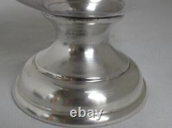 Antique Silver Plate Soda Fountain Condiment Holder for Ice Cream Sundaes