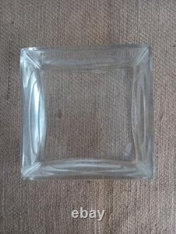 Antique Silver Plated Bee Finial Fretwork Frame Glass Liner Preserve Pot c. 1900
