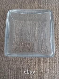 Antique Silver Plated Bee Finial Fretwork Frame Glass Liner Preserve Pot c. 1900