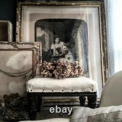 Antique Silver Plated Bee Finial Fretwork Frame Glass Liner Preserve Pot c. 1900