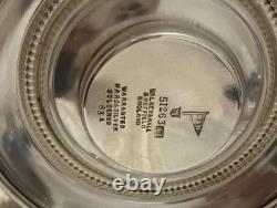 Antique Silver Plated Egg Coddler Warmer with Burner & Egg Holder Walker&Hall