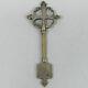 Antique Silver Plated Ethiopian Hand Cross C. 1900 112 Grams