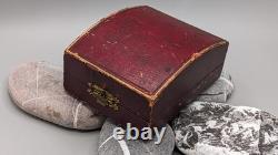 Antique Silver Plated Napkin Rings By Punshon & Son 1900s In Original Box