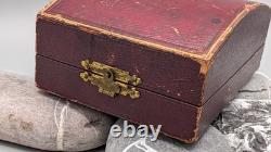 Antique Silver Plated Napkin Rings By Punshon & Son 1900s In Original Box