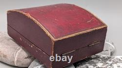 Antique Silver Plated Napkin Rings By Punshon & Son 1900s In Original Box