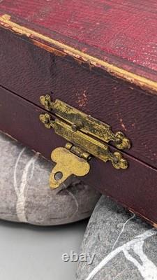 Antique Silver Plated Napkin Rings By Punshon & Son 1900s In Original Box