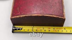 Antique Silver Plated Napkin Rings By Punshon & Son 1900s In Original Box