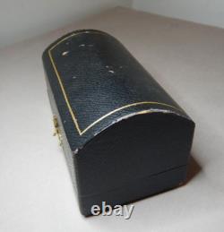 Antique Silver Plated Serviette Napkin Rings By Stoke And Son In Original Box