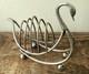 Antique Swan Toast Rack Silver Plated C. 1920 N