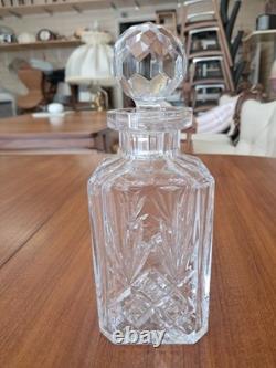 Antique Tantalus Silver Plated + Three Decanters Art Deco Trio Glass Decanter