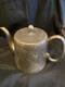 Antique Teapots 2 Silver Plated, Vintners OfSheffield And Oil Burning CampTeapot