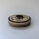 Antique Turkmen/Kazakh Silver Plated and Black Onyx Box