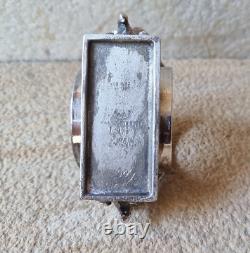 Antique Victorian Bald Eagle Meriden Rogers USA Silver Plate Napkin Ring 1860s