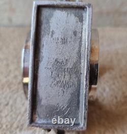 Antique Victorian Bald Eagle Meriden Rogers USA Silver Plate Napkin Ring 1860s