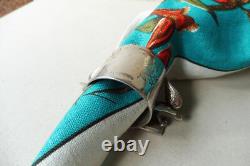 Antique Victorian Bald Eagle Meriden Rogers USA Silver Plate Napkin Ring 1860s