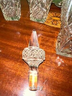 Antique Victorian Silver plate 4 pieces cruet -rare shape of bottles