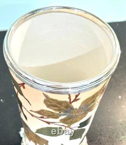 Antique Victorian Taylor Tunnicliffe Vase With Silver Plated Sorley Glasgow Base