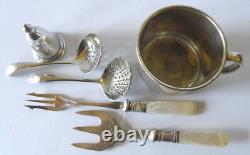 Antique/Vintage EPNS Silver Plate Collection of Table Wares c. 1850-1937