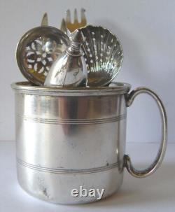 Antique/Vintage EPNS Silver Plate Collection of Table Wares c. 1850-1937