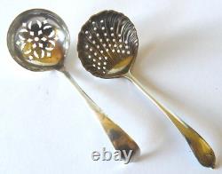 Antique/Vintage EPNS Silver Plate Collection of Table Wares c. 1850-1937