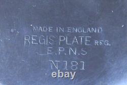 Antique/Vintage EPNS Silver Plate Collection of Table Wares c. 1850-1937