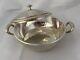 Antique WMF Art Deco Nouveau Silver Plate Tureen Casserole German Very Rare