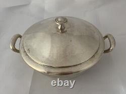 Antique WMF Art Deco Nouveau Silver Plate Tureen Casserole German Very Rare
