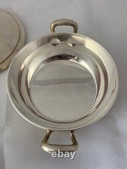 Antique WMF Art Deco Nouveau Silver Plate Tureen Casserole German Very Rare