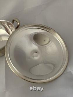 Antique WMF Art Deco Nouveau Silver Plate Tureen Casserole German Very Rare