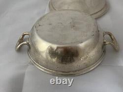 Antique WMF Art Deco Nouveau Silver Plate Tureen Casserole German Very Rare