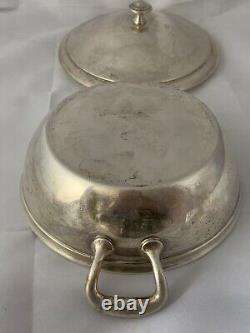 Antique WMF Art Deco Nouveau Silver Plate Tureen Casserole German Very Rare